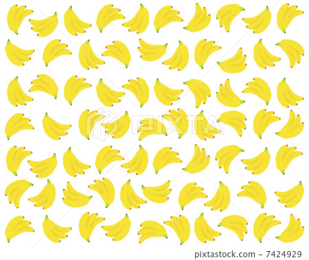 香蕉紋理 7424929