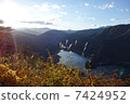 Lake Okutama (artificial lake) 7424952