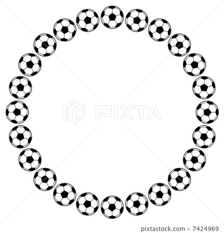 Soccer ball frame 7424969