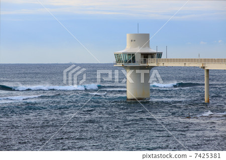 庫拉拉水下公園水下觀測塔 庫拉拉水下公園水下觀測塔 7425381