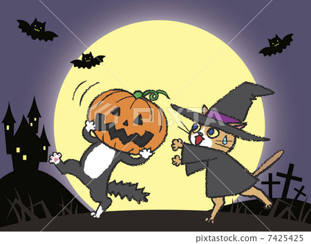 萬聖節 7425425