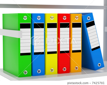 Office folder 7425781