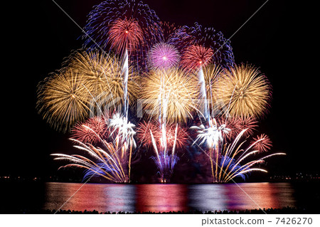 Zushi Coast Firework Display 7426270