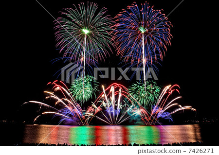Zushi Coast Firework Display 7426271