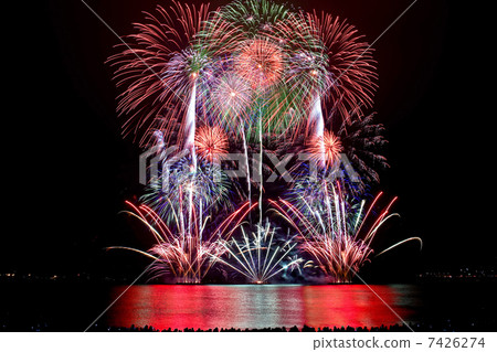 Zushi Coast Firework Display 7426274