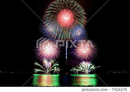 Zushi Coast Firework Display Zushi Coast Firework Display 7426276