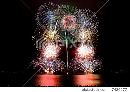 Zushi Coast Firework Display Zushi Coast Firework Display 7426277