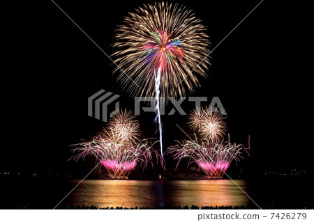 Zushi Coast Firework Display 7426279