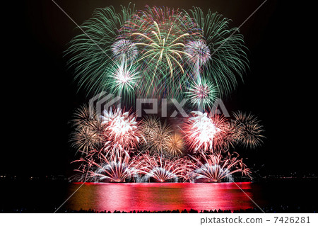 Zushi Coast Firework Display 7426281