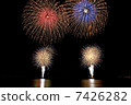 Zushi Coast Firework Display 7426282
