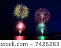 Zushi Coast Firework Display 7426283