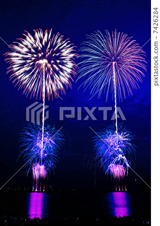 Zushi Coast Firework Display Zushi Coast Firework Display 7426284