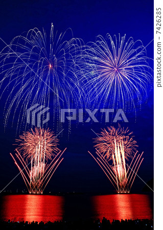 Zushi Coast Firework Display 7426285