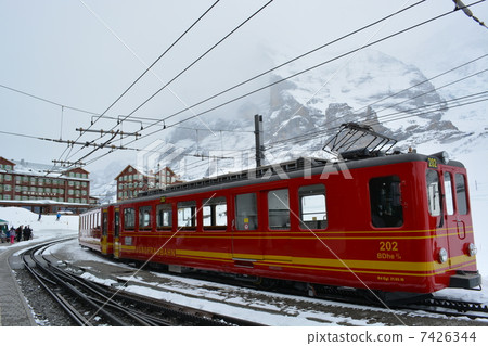 少女峰鐵路 7426344