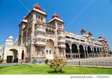 Mysore palace Mysore palace 7426437