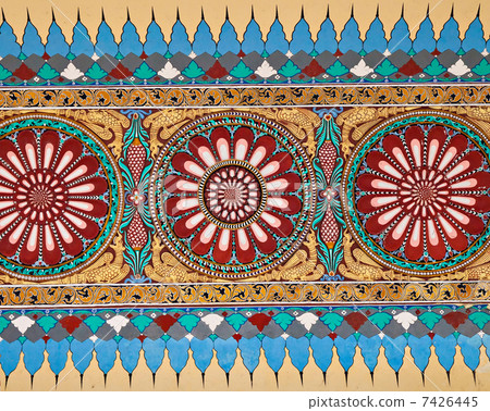 Ceiling of palace 7426445