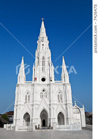 Catholic Church in Kanyakumari Catholic Church in Kanyakumari 7426478