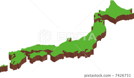 日本群島 日本群島 7426731