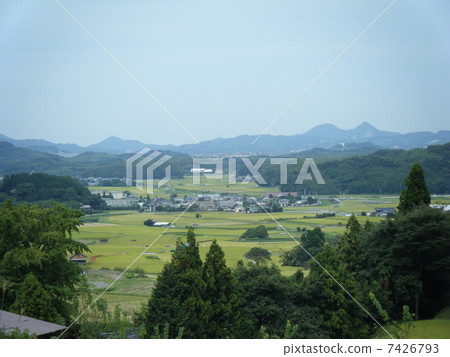從山上看到的風景 從山上看到的風景 7426793