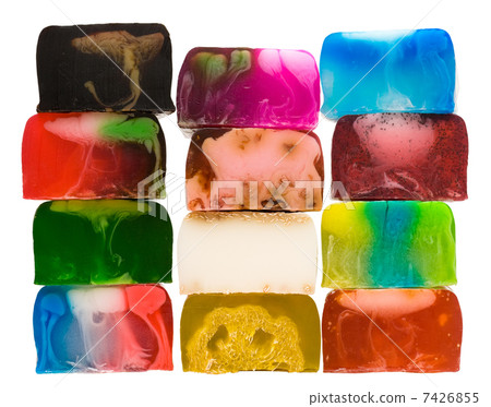 set of handicraft soap bars 7426855