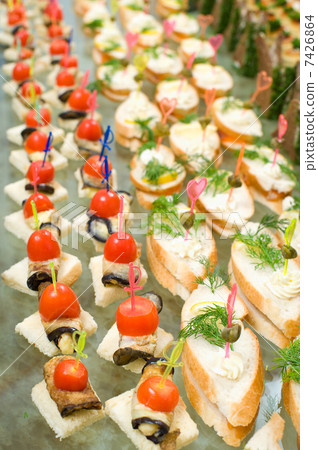 buffet table 7426864