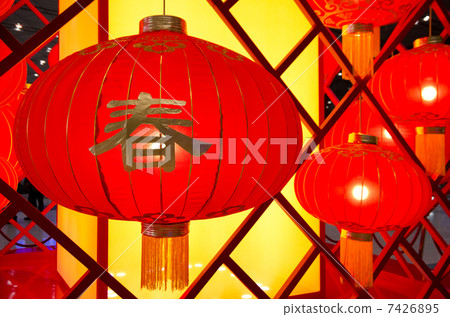 Chinese red lanterns 7426895