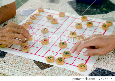 Chinese chess 7426896
