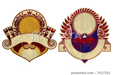 Vintage labels Vintage labels 7427292