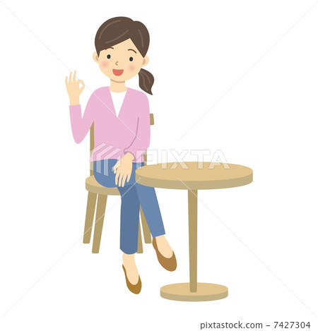 A woman who is OK 7427304