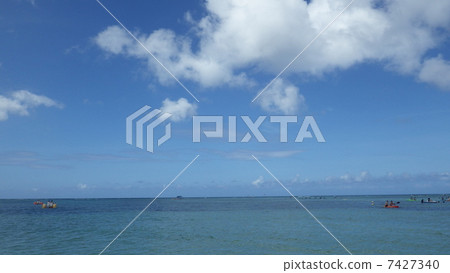 關島海藍天 7427340