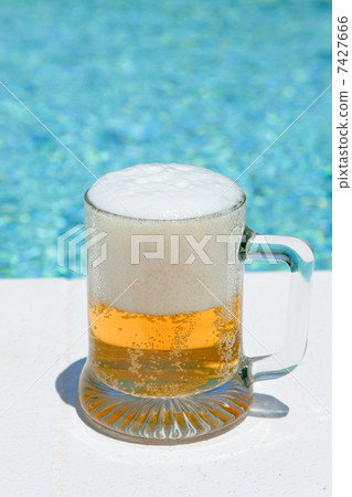 glass of beer outdoor glass of beer outdoor 7427666