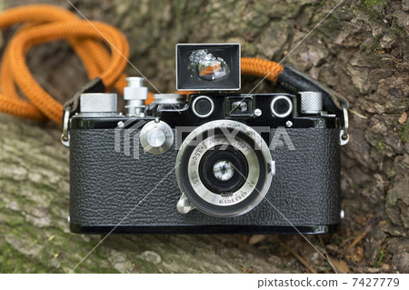 Old camera Old camera 7427779