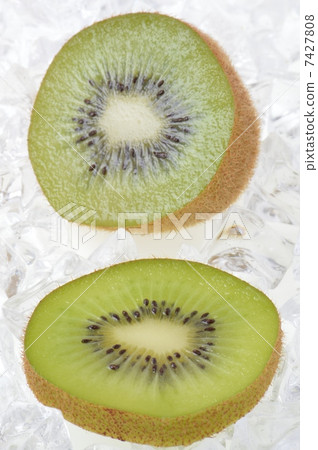 綠色獼猴桃 7427808