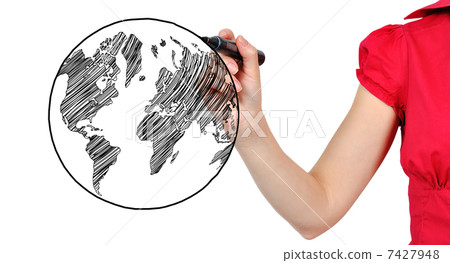 drawing earth drawing earth 7427948
