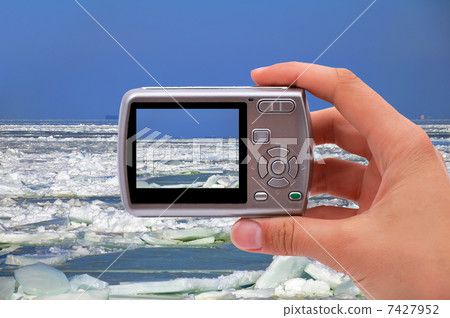 photographing ice sea photographing ice sea 7427952