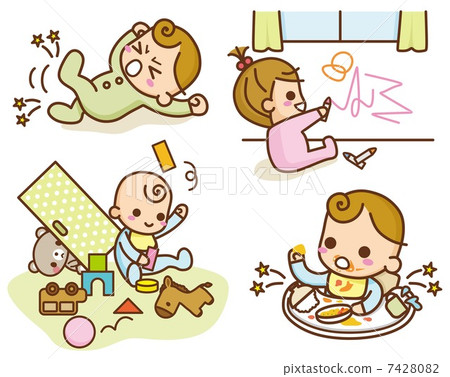 Child-raising child rearing - Stock Illustration [7428082] - PIXTA
