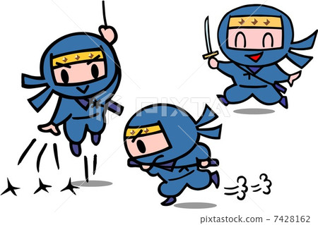 Child ninja man 7428162