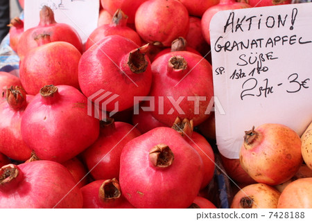 Pomegranates Pomegranates 7428188