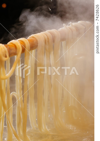 烏冬面煮烏冬面 7428626