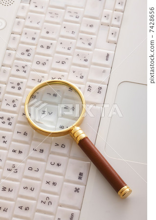 Personal computer and insect eyeglasses Personal computer and insect eyeglasses 7428656