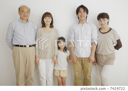 All family members exercise All family members exercise 7429722