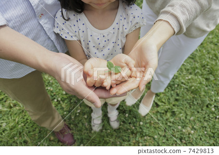 Children blowing soap bubbles Children blowing soap bubbles 7429813