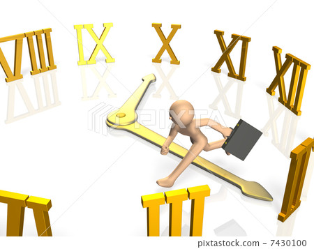 時間就是金錢 7430100