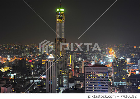 Bangkok at night 7430192