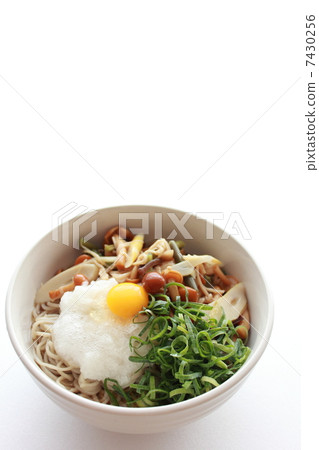 鵪鶉麵條野菜炒蕎麥麵 鵪鶉麵條野菜炒蕎麥麵 7430256