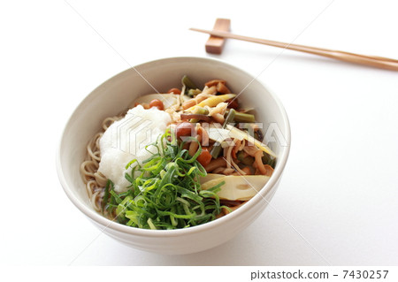Wild vegetables grated buckwheat Wild vegetables grated buckwheat 7430257