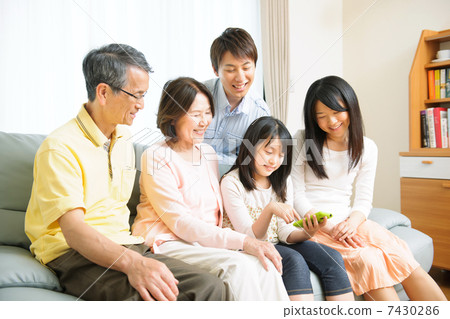 A family A family 7430286