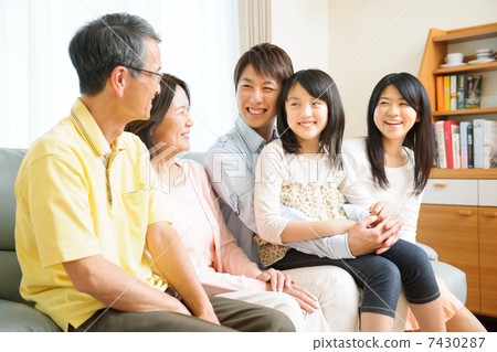 A family A family 7430287