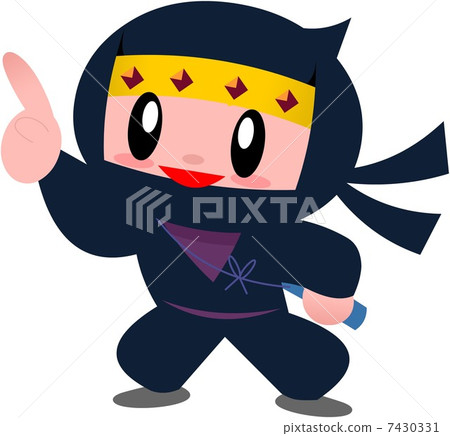 Ninja character Ninja character 7430331