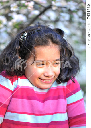 happy children in nature outdoor happy children in nature outdoor 7431880